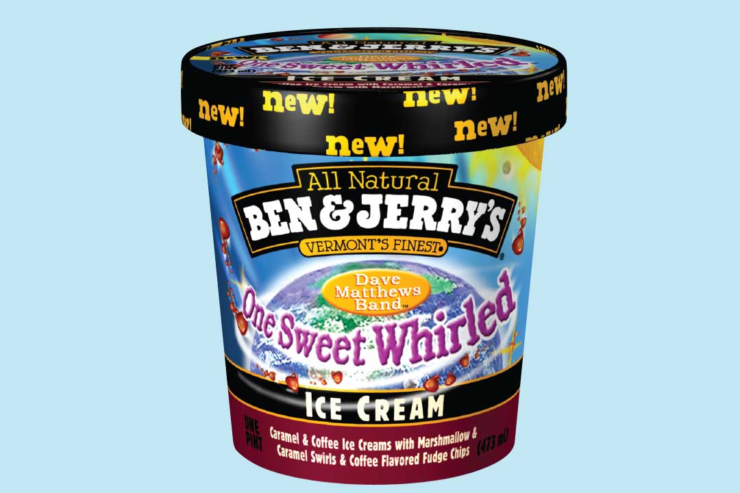 ถ้วยไอศกรีม One Sweet Whirled