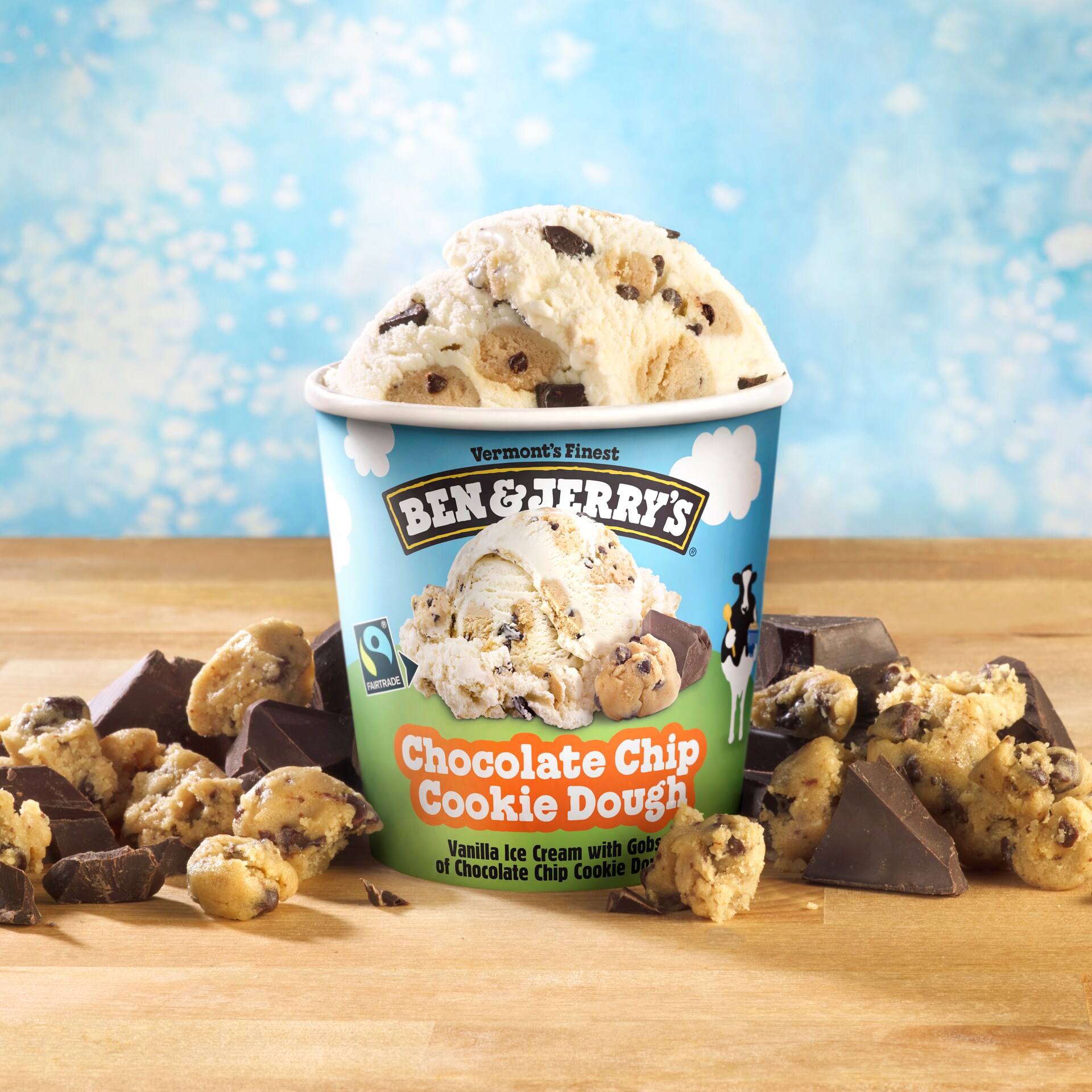 Chocolate Chip Cookie Dough Original Ice Cream Pint