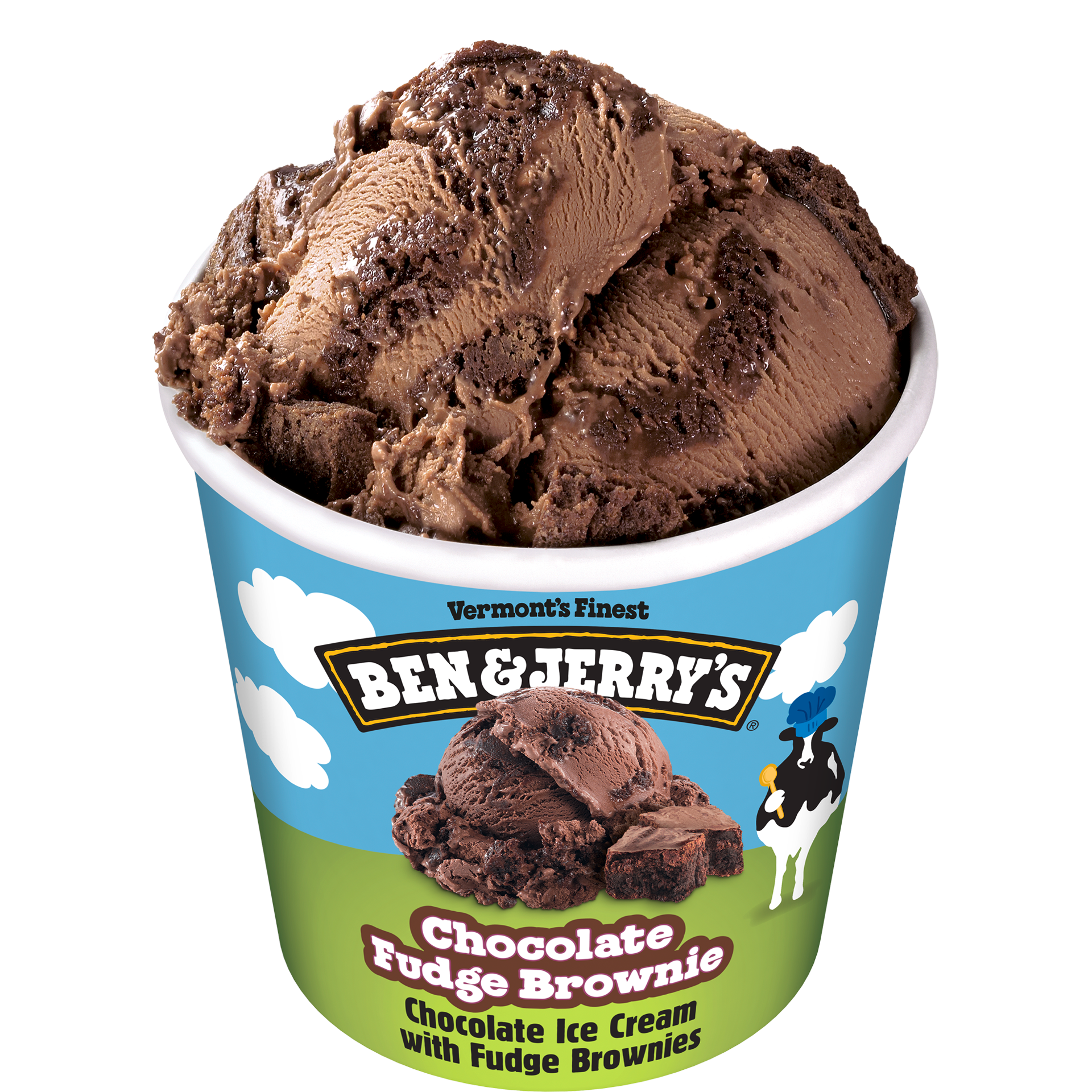 Chocolate Fudge Brownie™ Original Ice Cream Pint
