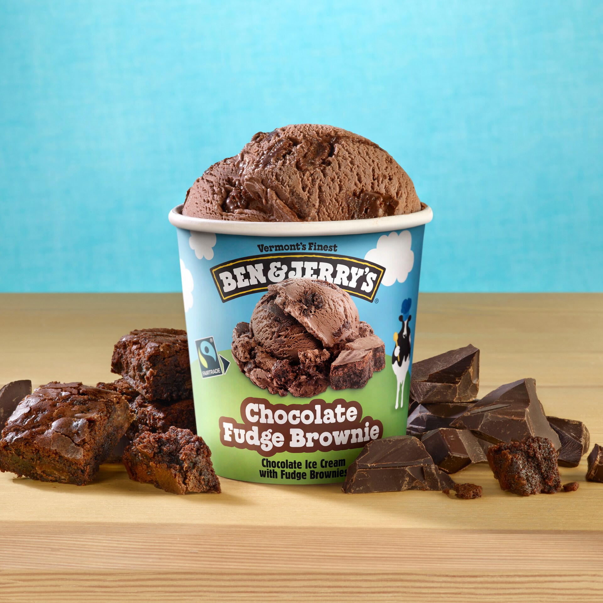 Chocolate Fudge Brownie™ Original Ice Cream Pint