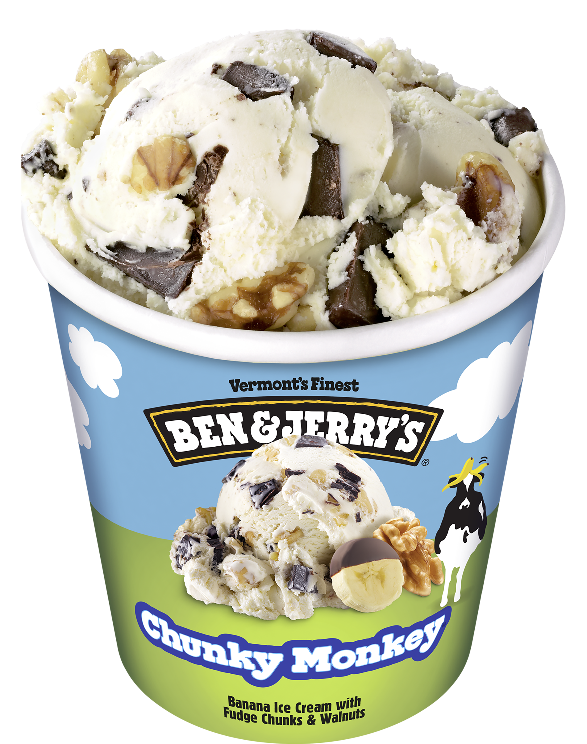 Chunky Monkey® Original Ice Cream Pint