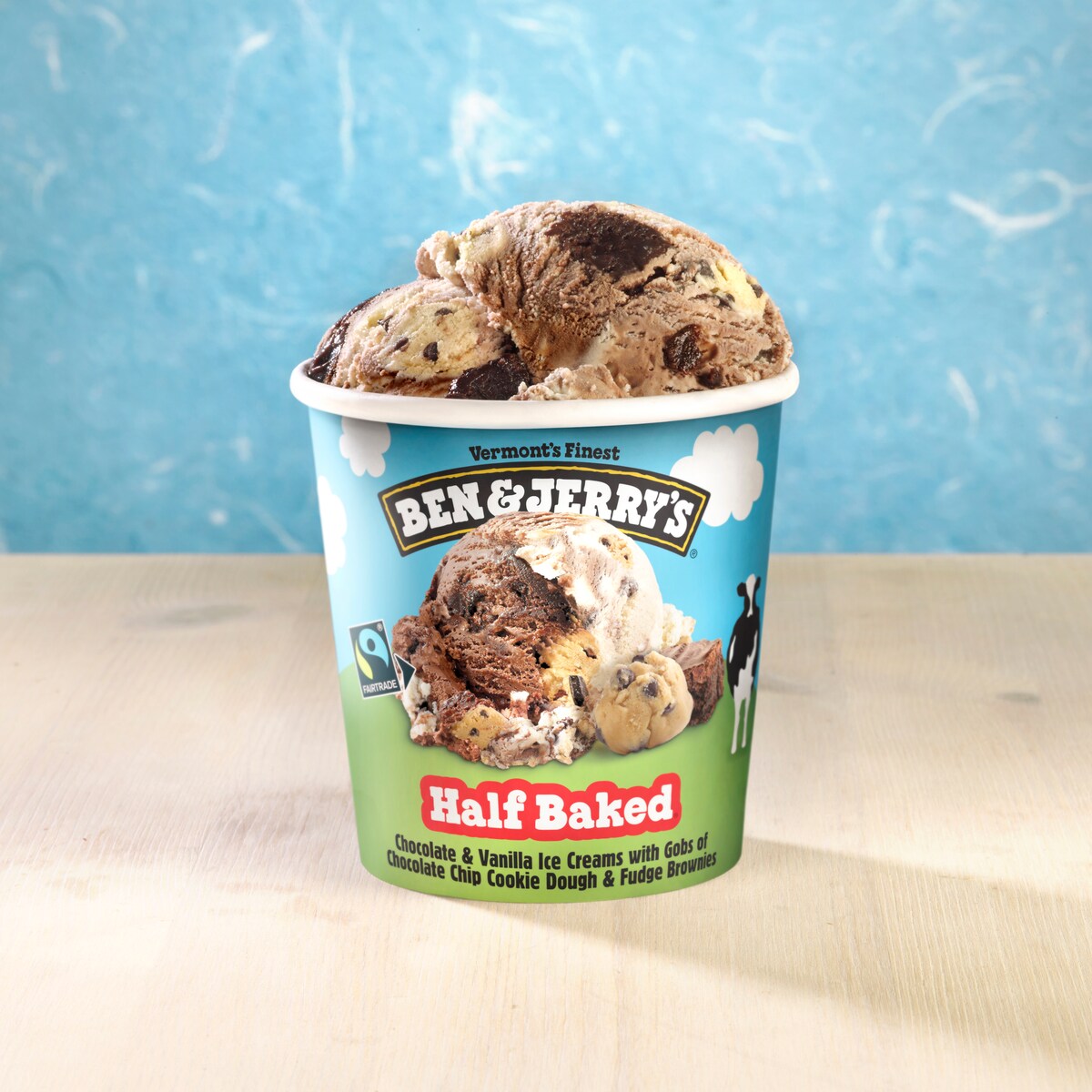 Half Baked Ice Cream - Pint 4 / 5
