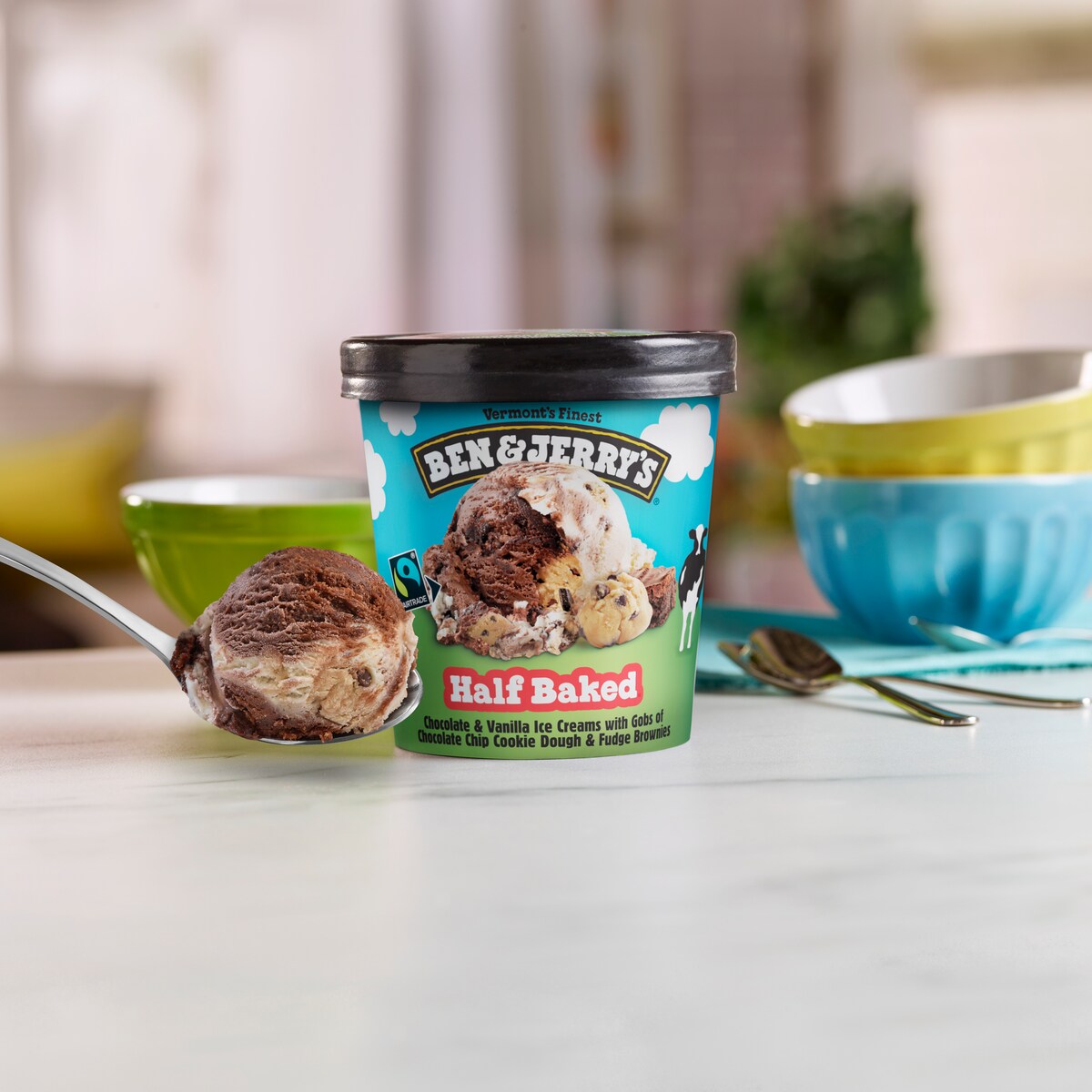 Half Baked Ice Cream - Pint 2 / 5