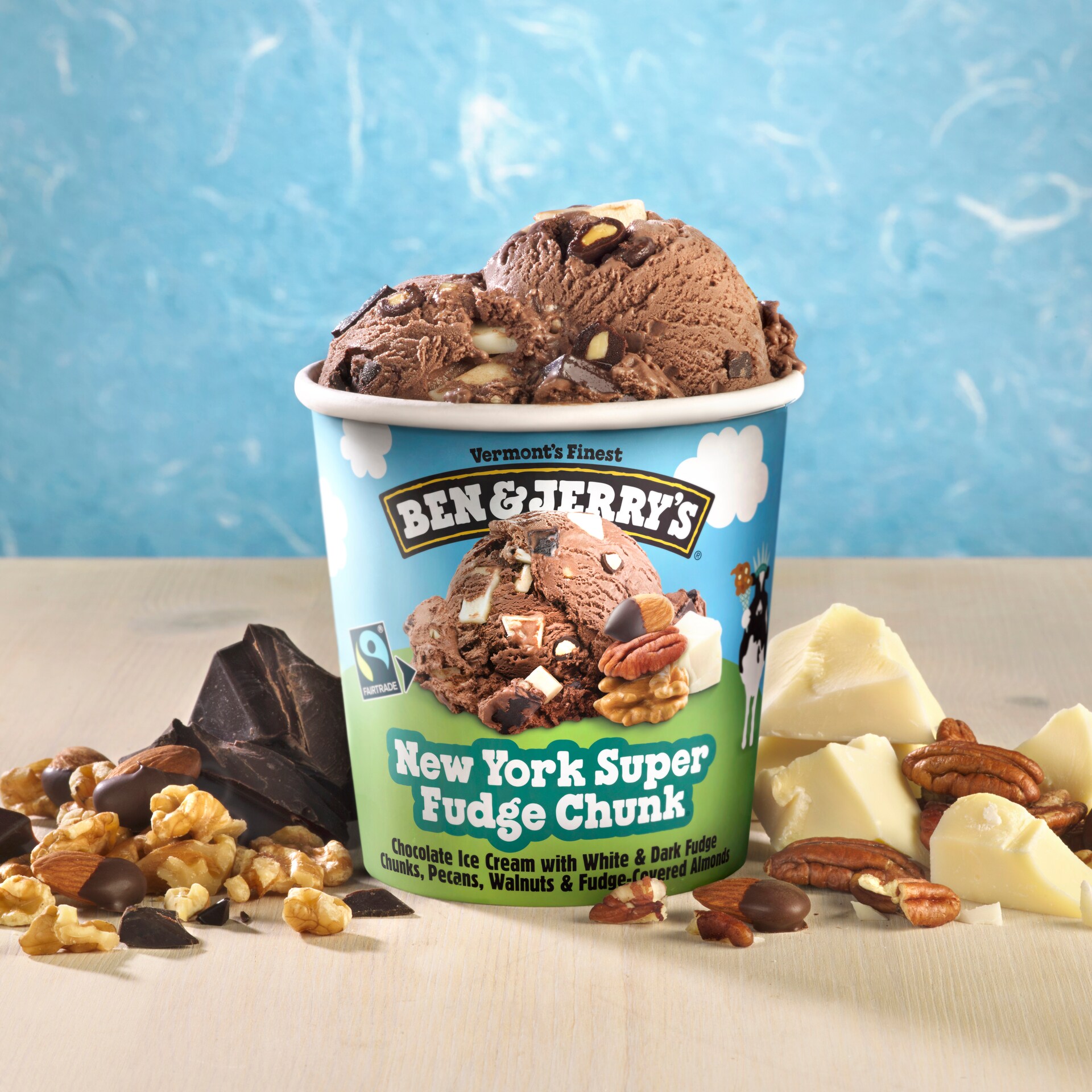 New York Super Fudge Chunk® Original Ice Cream Pint