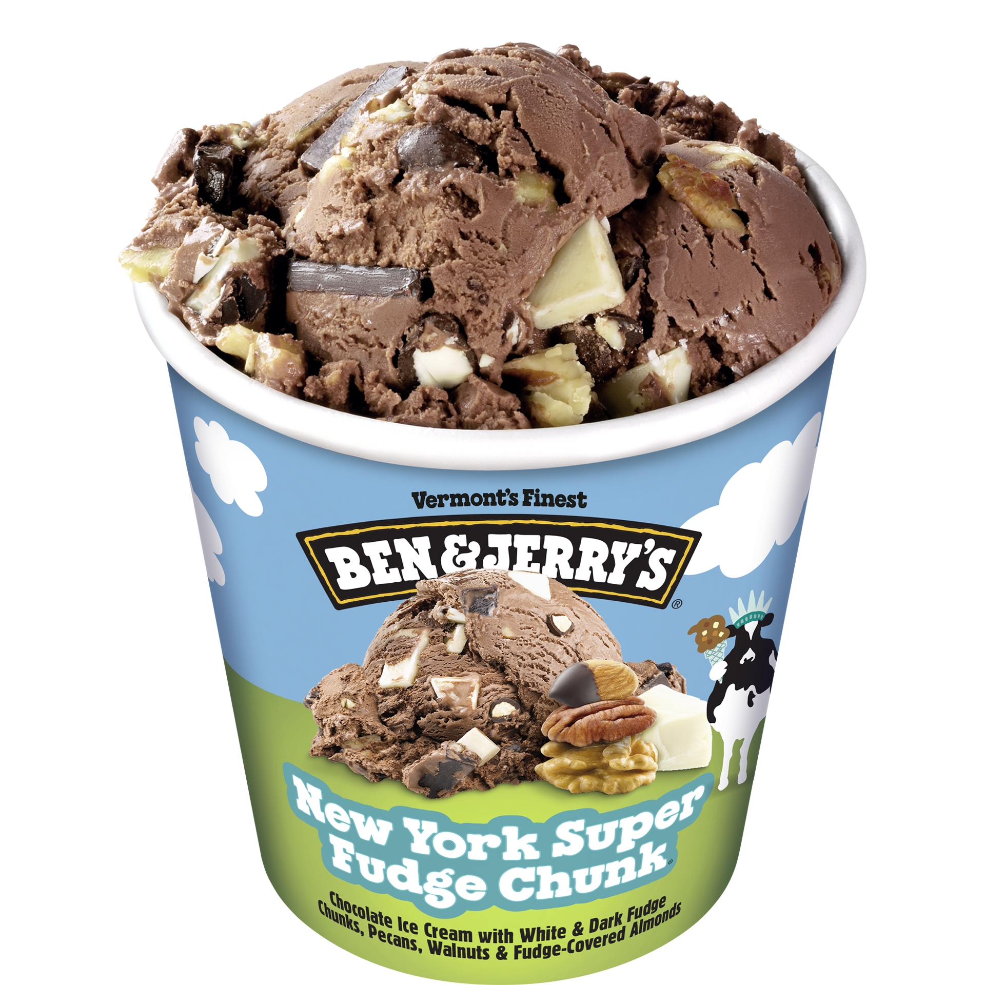 New York Super Fudge Chunk® Original Ice Cream Pint