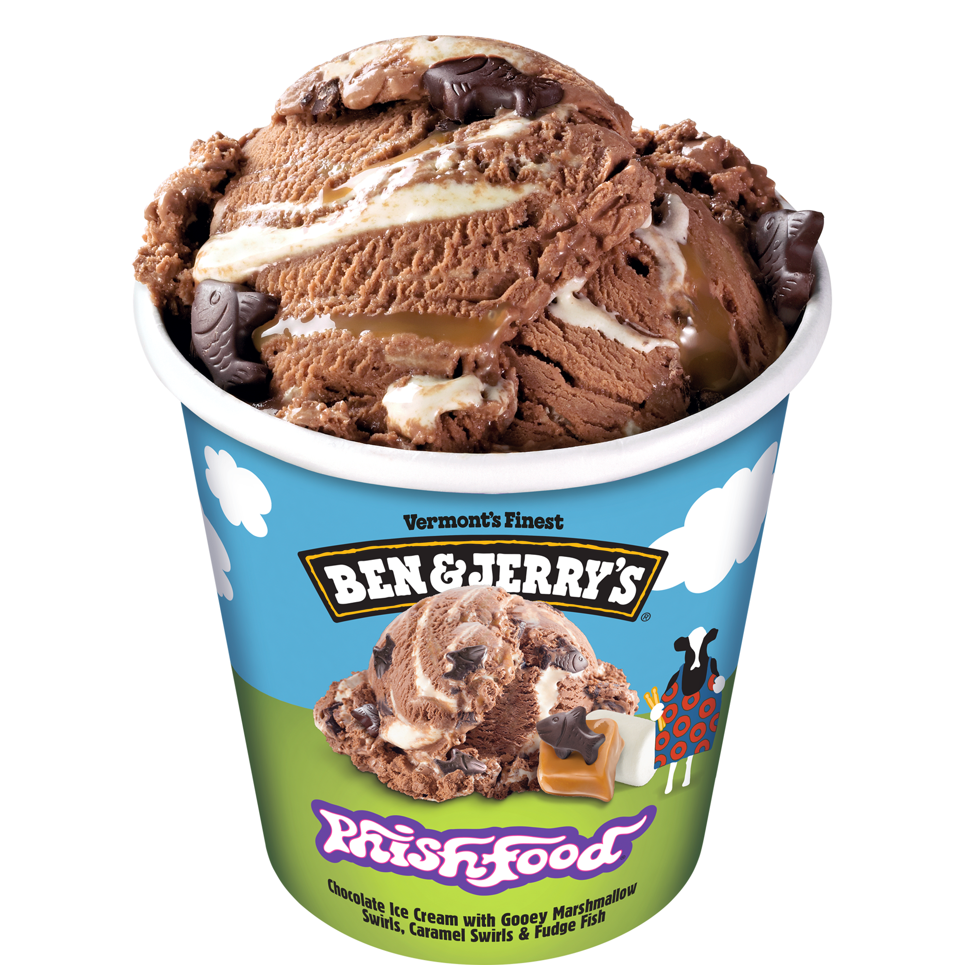 Phish Food® Original Ice Cream Pint