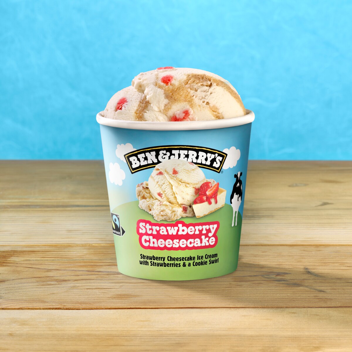 Strawberry Cheesecake Ice Cream - Pint 5 / 5