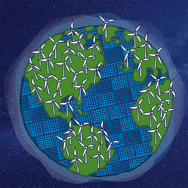 ไอคอนการเปลี่ยนแปลงสภาพอากาศ