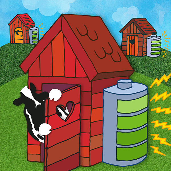 ไอคอนของเสียจากการผลิต