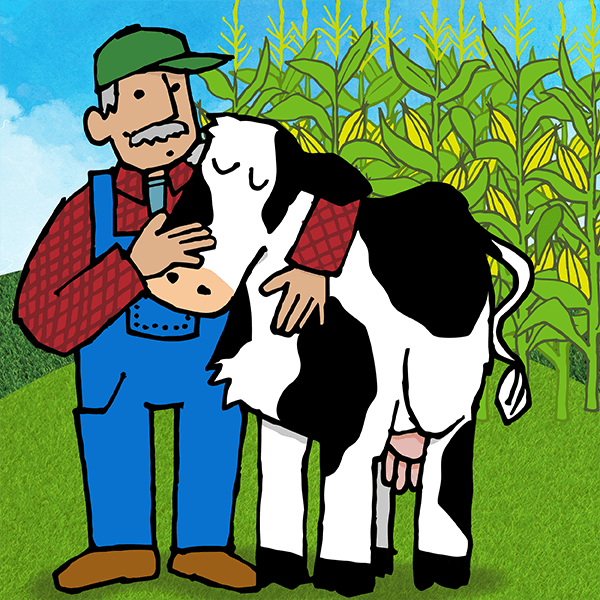 ไอคอนเกษตรกรรมแบบปฏิรูปและสวัสดิภาพสัตว์