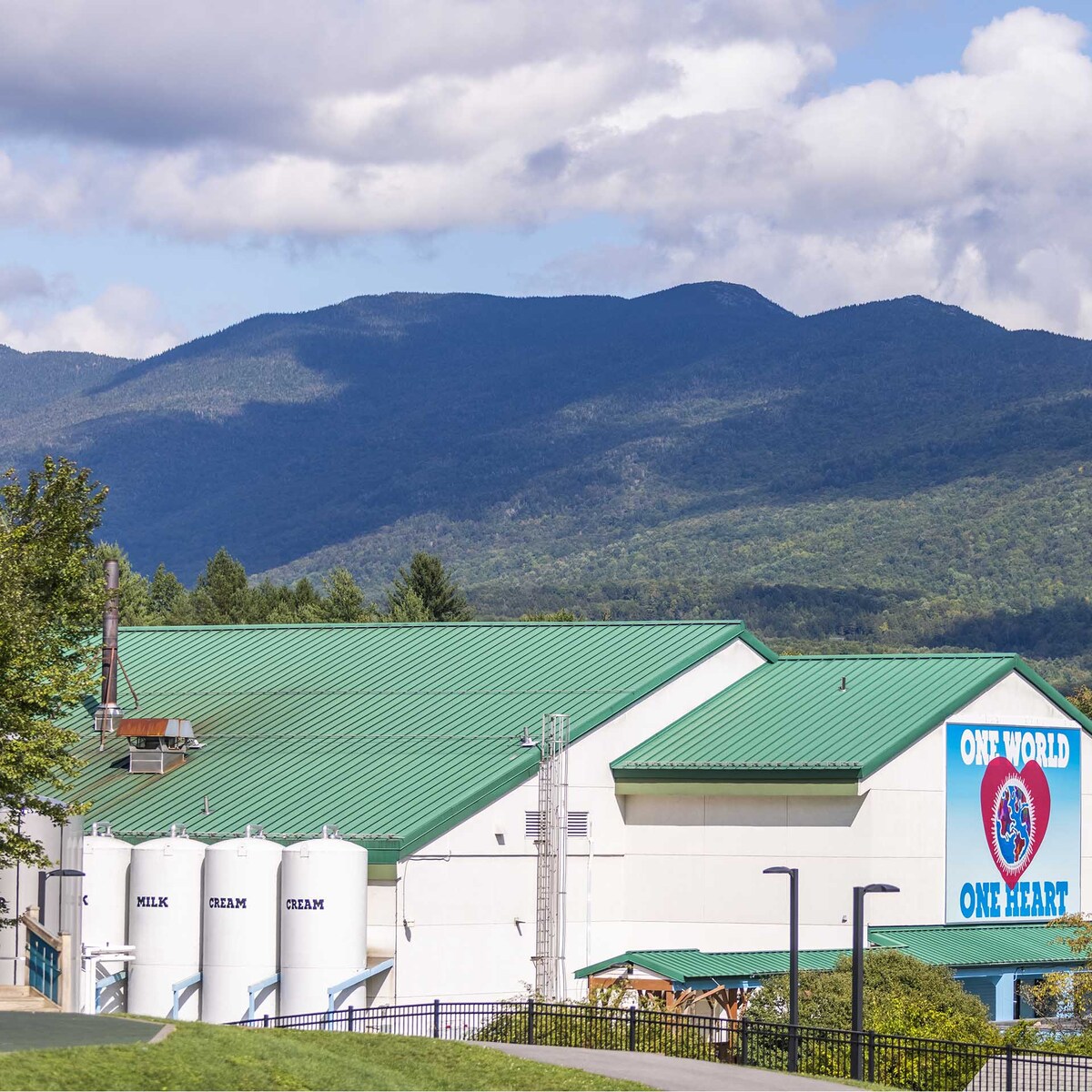 โรงงานของ Ben & Jerry's