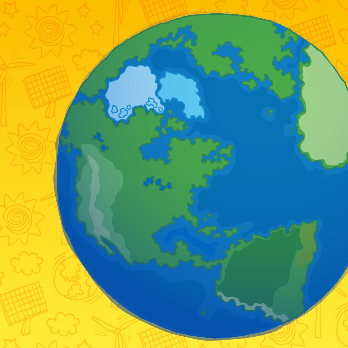 ไอคอนการสร้างความแตกต่างของเราต่อสภาพอากาศ