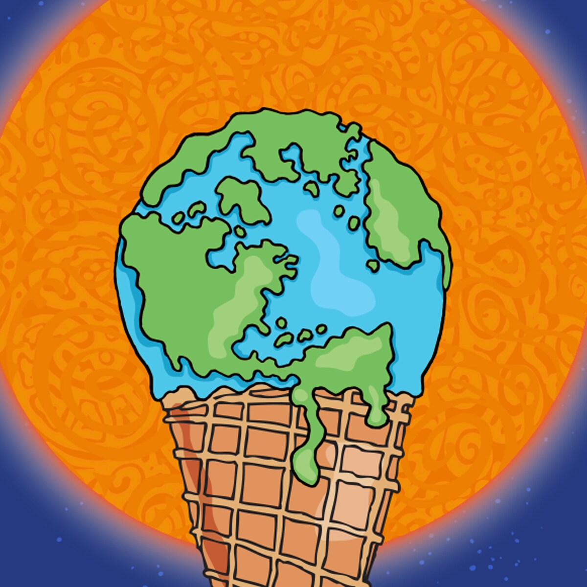 ไอคอนความเป็นธรรมทางภูมิอากาศ